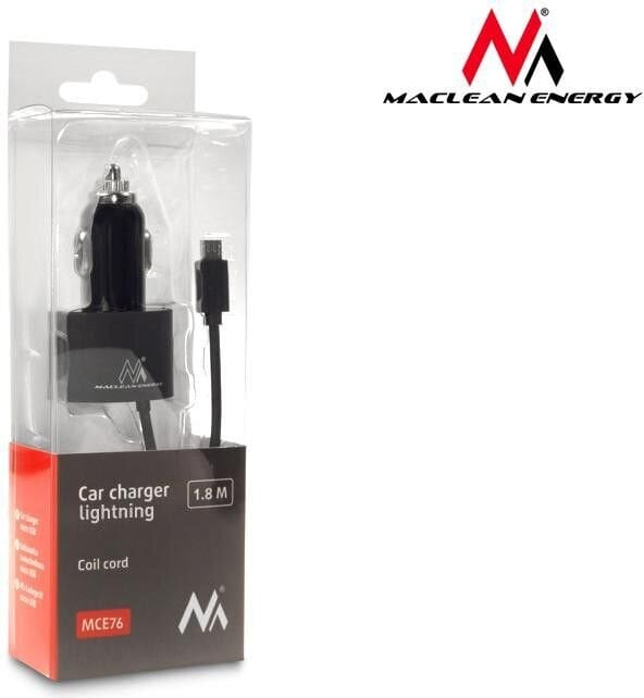 Maclean MCE76 цена и информация | Laadijad mobiiltelefonidele | hansapost.ee