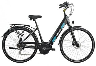 Электрический велосипед Torpado Mooby T275, черный цвет цена и информация | Электровелосипеды | hansapost.ee
