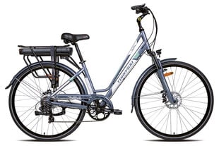 Электрический велосипед Torpado Iris T240, синий цвет цена и информация | Электровелосипеды | hansapost.ee