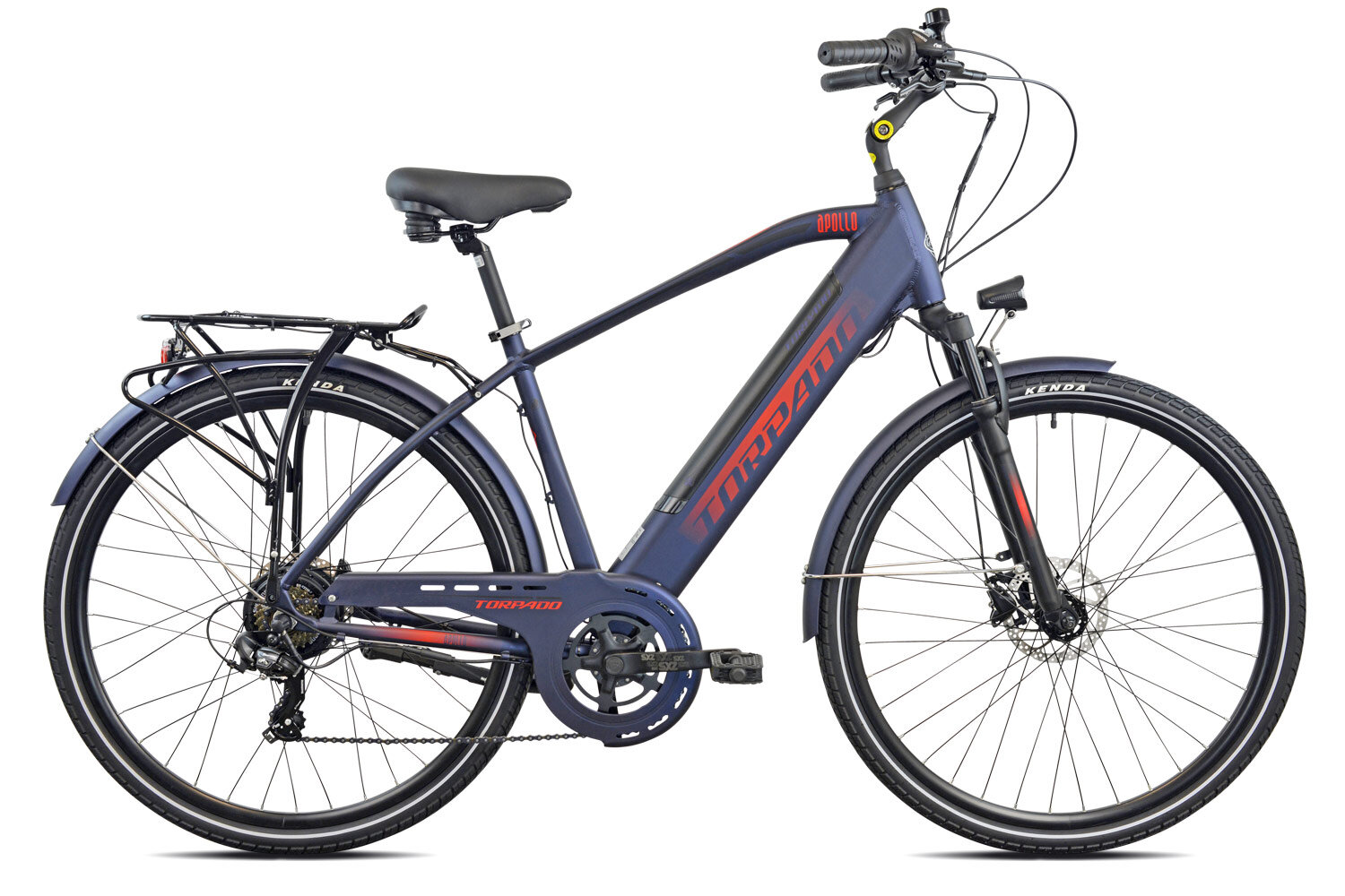 Elektriline jalgratas Torpado Apollo T245, sinine цена и информация | Elektrijalgrattad | hansapost.ee