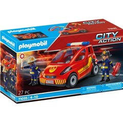 71035 PLAYMOBIL® City Action, Tuletõrje väikeauto цена и информация | Конструкторы и кубики | hansapost.ee