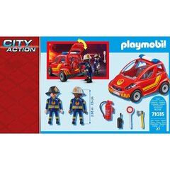 71035 PLAYMOBIL® City Action, Tuletõrje väikeauto цена и информация | Конструкторы и кубики | hansapost.ee