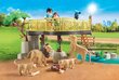 71192 PLAYMOBIL® Family Fun, Lõvid väliaedikus hind ja info | Klotsid ja konstruktorid | hansapost.ee