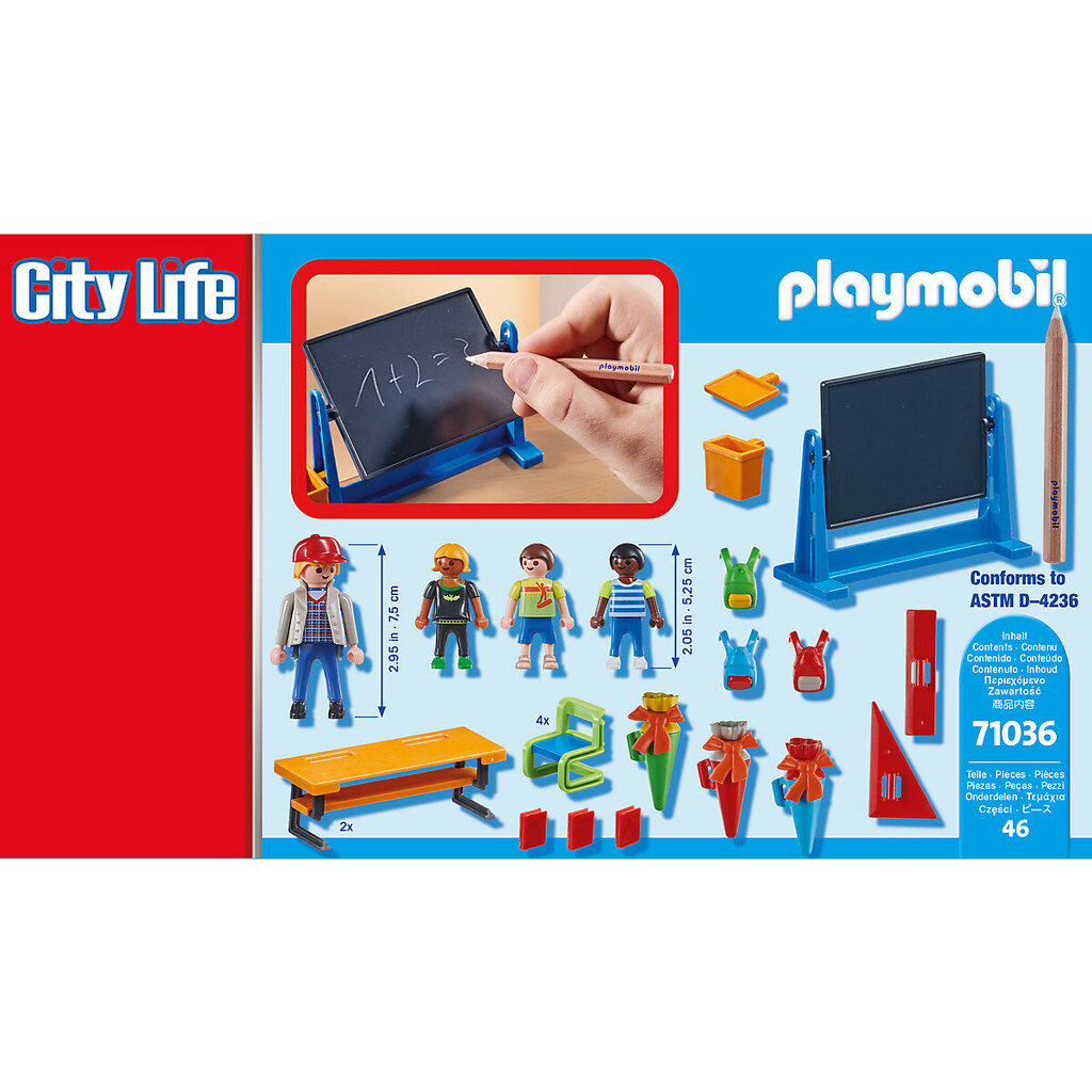 71036 PLAYMOBIL® City Life, esimene koolipäev hind ja info | Klotsid ja konstruktorid | hansapost.ee