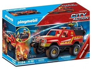 71194 PLAYMOBIL® City Action, Tuletõrjeauto цена и информация | Конструкторы и кубики | hansapost.ee