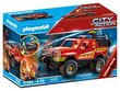 71194 PLAYMOBIL® City Action, Tuletõrjeauto цена и информация | Klotsid ja konstruktorid | hansapost.ee