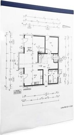 29,7cm magnetribad A3/A4 lehtedele Derable, 5 tk hind ja info | Kirjatarvikud | hansapost.ee