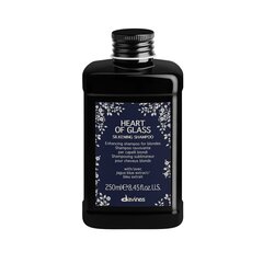 Укрепляющий шампунь для светлых волос Davines Heart Glass Silkening, 250 мл цена и информация | Шампуни | hansapost.ee