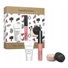 Komplekt Bareminerals: meigipõhi, 15 ml + huuleläige, 3.7 ml + tolmpuuder, 0.75 g hind ja info | bareMinerals Dekoratiivkosmeetika | hansapost.ee