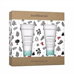 Komplekt Bareminerals Mini Skin Calming Duo: niisutav kreem Pureness Lightweight, 30ml + puhastusvahend, 30ml hind ja info | Näokreemid | hansapost.ee