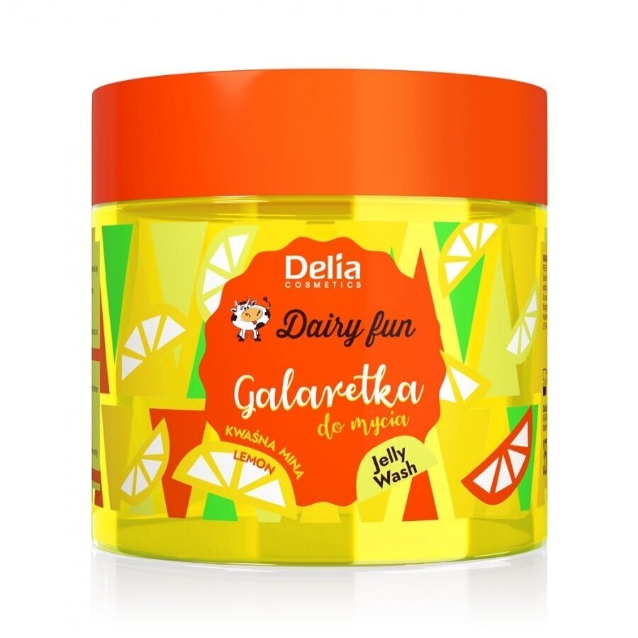 Dušigeel Delia Dairy Fun Sour Face, 350g hind ja info | Dušigeelid, õlid | hansapost.ee