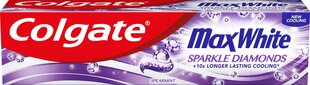 Hambapasta Colgate Max sparkle diamond, 100ml hind ja info | Hambaharjad, hampapastad ja suuloputusvedelikud | hansapost.ee