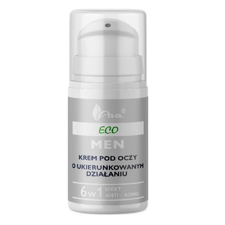 Silmakreem meestele Anti-Aging Ava Laboratorium Eco Men, 15ml hind ja info | Silmakreemid ja seerumid | hansapost.ee