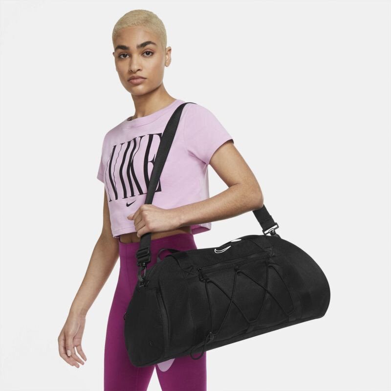 Nike spordikott ONE CLUB BAG, must hind ja info | Käekotid naistele | hansapost.ee