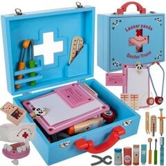 Little Sister Medicine puidust arstikomplekt цена и информация | Развивающие игрушки для детей | hansapost.ee