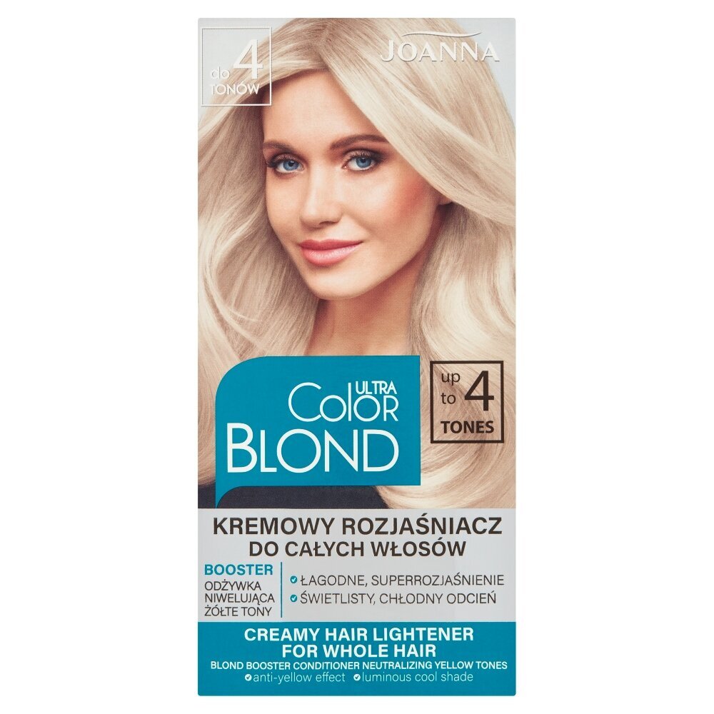 Blondeerija kuni 4 tooni Joanna Ultra Color Blond цена и информация | Juuksevärvid | hansapost.ee