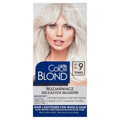 Blondeerija kuni 9 tooni Joanna Ultra Color Blond цена и информация | Краска для волос | hansapost.ee