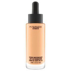 Жидкая пудра на водной основе для Mac Studio Waterweight SPF30 Foundation NC42, 30 мл  цена и информация | Пудры, базы под макияж | hansapost.ee