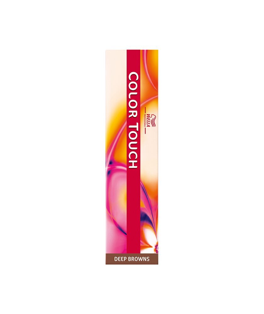 Juuksevärv Wella Color Touch - Deep Browns 6/7, 60 ml цена и информация | Juuksevärvid | hansapost.ee