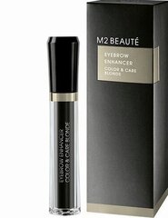 Гель для бровей M2 Beaute Eyebrow Enhancer Color & Care, Blonde, 6 мл цена и информация | Карандаши, краска для бровей | hansapost.ee