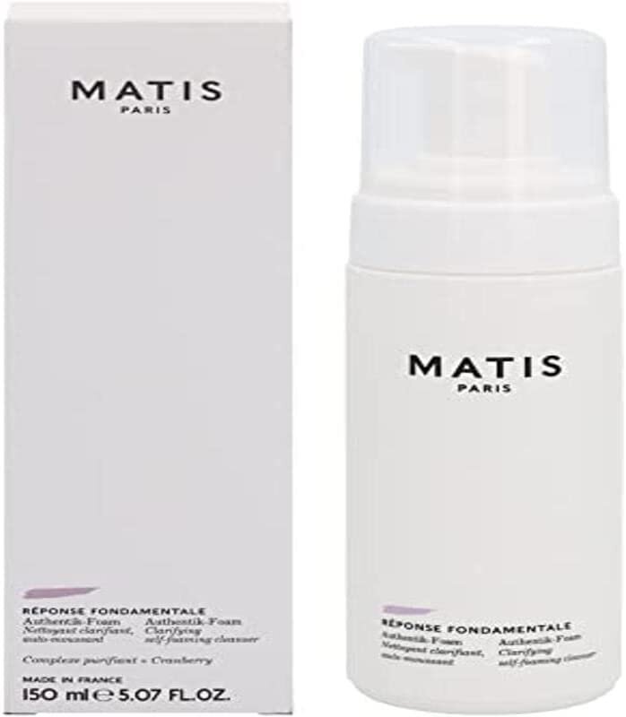 Näopesuvahend Matis Reponse Fondamentale Authentik-Foam, 150 ml price and information | Näopuhastusvahendid | hansapost.ee