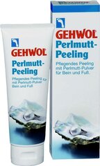 Скраб для ног с жемчужным порошком Gehwol Mother of Pearl Scrub, 150 мл цена и информация | Скрабы для тела | hansapost.ee