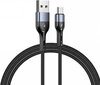 Usams U55 microUSB/USB-C/lightning 1m 30tk цена и информация | Mobiiltelefonide kaablid | hansapost.ee