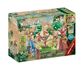 71142 PLAYMOBIL® Wiltopia, Тропическая игровая площадка цена и информация | Конструкторы и кубики | hansapost.ee