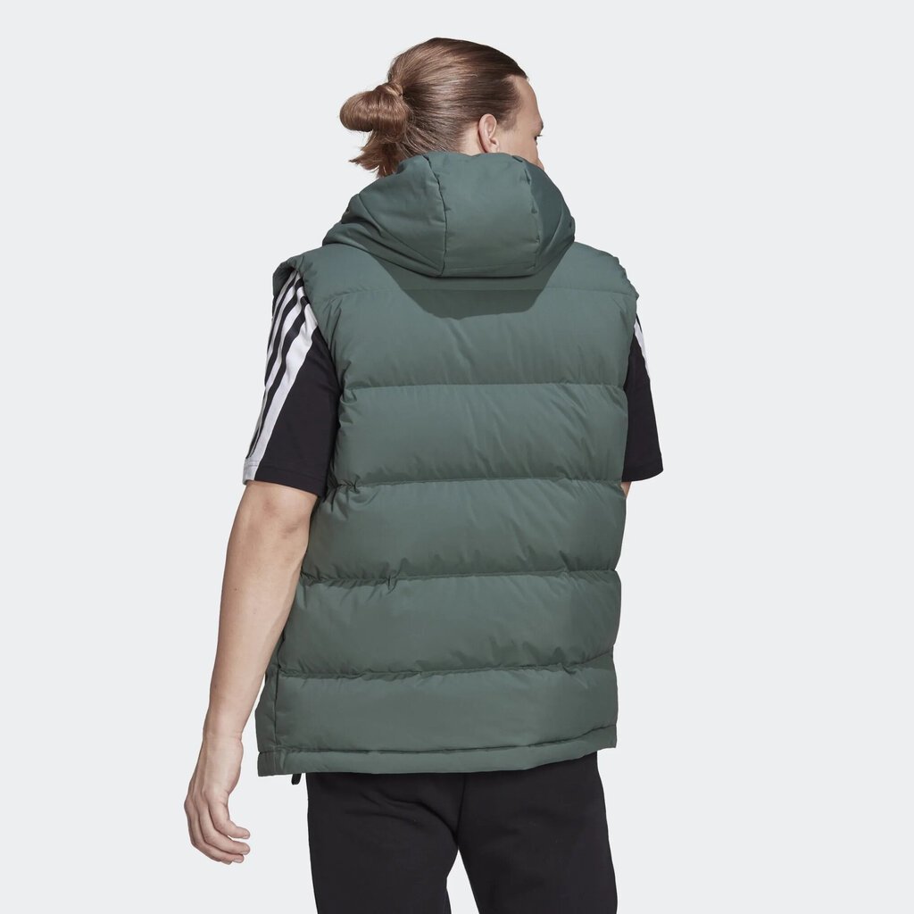 Adidas Vestid Helionic Vest Green HG6274 hind ja info | Vestid meestele | hansapost.ee