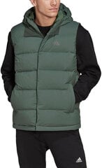 Мужская жилетка Adidas Helionic Vest Green HG6274 цена и информация | Мужские жилетки | hansapost.ee