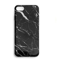 Telefoniümbris Wozinsky Marble Tpu case cover for Samsung Galaxy S21 FE, must цена и информация | Чехлы для телефонов | hansapost.ee