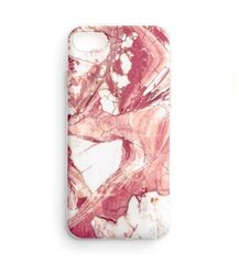 Wozinsky Marble для Samsung Galaxy A22 4G, розовый цена и информация | Чехлы для телефонов | hansapost.ee
