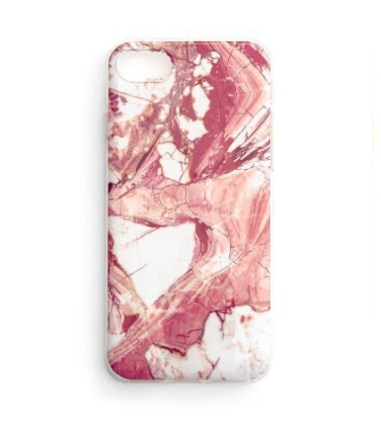 Telefoniümbris Wozinsky Marble Tpu case cover for Samsung Galaxy A22 4G, roosa цена и информация | Telefonide kaitsekaaned ja -ümbrised | hansapost.ee