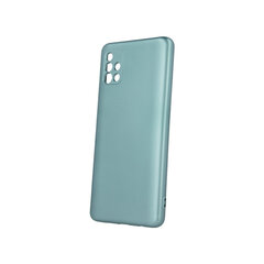 Telefoniümbris Metallic case for Samsung Galaxy A51, roheline hind ja info | Telefonide kaitsekaaned ja -ümbrised | hansapost.ee