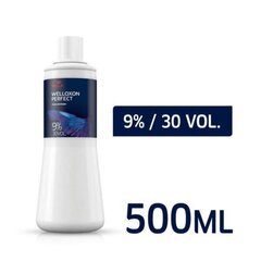 Oksüdatiivne emulsioon Wella Professionals Welloxon Perfect Creme Developer 9%, 500ml hind ja info | Juuksevärvid | hansapost.ee