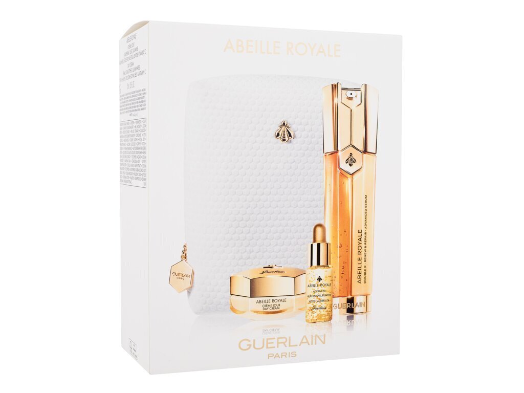 Näonaha hoolduskomplekt Guerlain Abeille Royale naistele цена и информация | Näokreemid | hansapost.ee