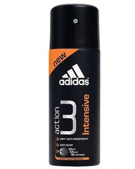 Spreideodorant meestele Adidas Action 3 Intensive 150 ml цена и информация | Дезодоранты | hansapost.ee