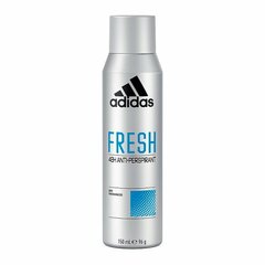 Спрей дезодорант Adidas Fresh Cool & Dry 48h 150 мл цена и информация | Дезодоранты | hansapost.ee