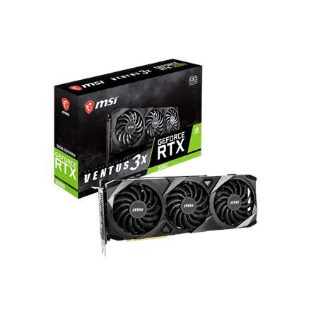 MSI GeForce RTX 3080 Ventus 3X 10G OC цена и информация | Videokaardid | hansapost.ee