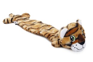 Koerte mänguasi Beeztees Flatinos Tiger 53 cm, pruun hind ja info | Koerte mänguasjad | hansapost.ee