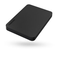 Toshiba Canvio Basics 2,5'' 2TB USB 3.0 must hind ja info | Välised kõvakettad | hansapost.ee