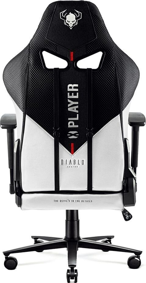 Diablo Chairs X-PLAYER 2.0, King Size, must цена и информация | Kontoritoolid | hansapost.ee