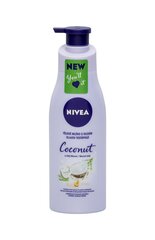 Niisutav kehakreem Nivea Coconut & Monoi Oil 200 ml цена и информация | Кремы, лосьоны для тела | hansapost.ee