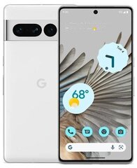 Google Pixel 7 Pro 5G Dual SIM 12/256GB Snow White (GA03466-GB) hind ja info | Telefonid | hansapost.ee