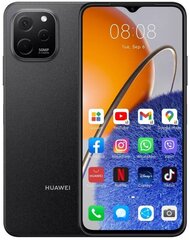 Huawei nova Y61 4/64GB 51097HLH Midnight Black hind ja info | Telefonid | hansapost.ee