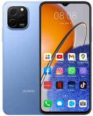 Huawei nova Y61 4/64GB 51097HLG Sapphire Blue hind ja info | Telefonid | hansapost.ee