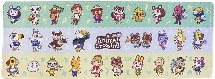 Animal Crossing hiirematt l 800x300mm цена и информация | Arvutihiired | hansapost.ee