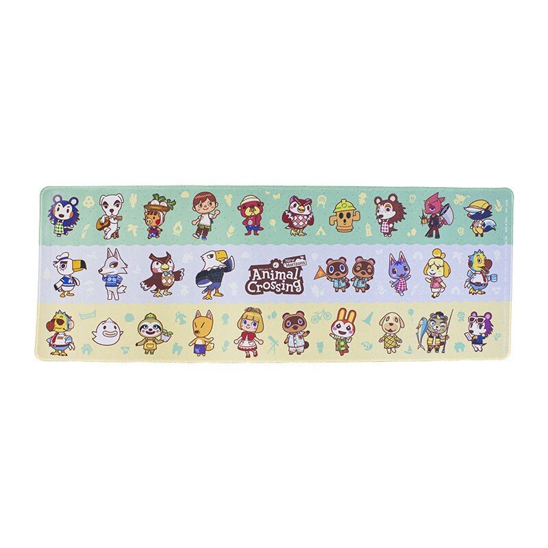 Animal Crossing hiirematt l 800x300mm hind ja info | Arvutihiired | hansapost.ee