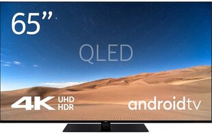 Nokia 65" 4K QLED UHD Android Smart TV (2023) QN65GV315ISW цена и информация | Телевизоры | hansapost.ee