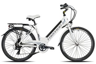 Elektriline jalgratas Torpado Venus T260A, valge price and information | Electric bikes | hansapost.ee